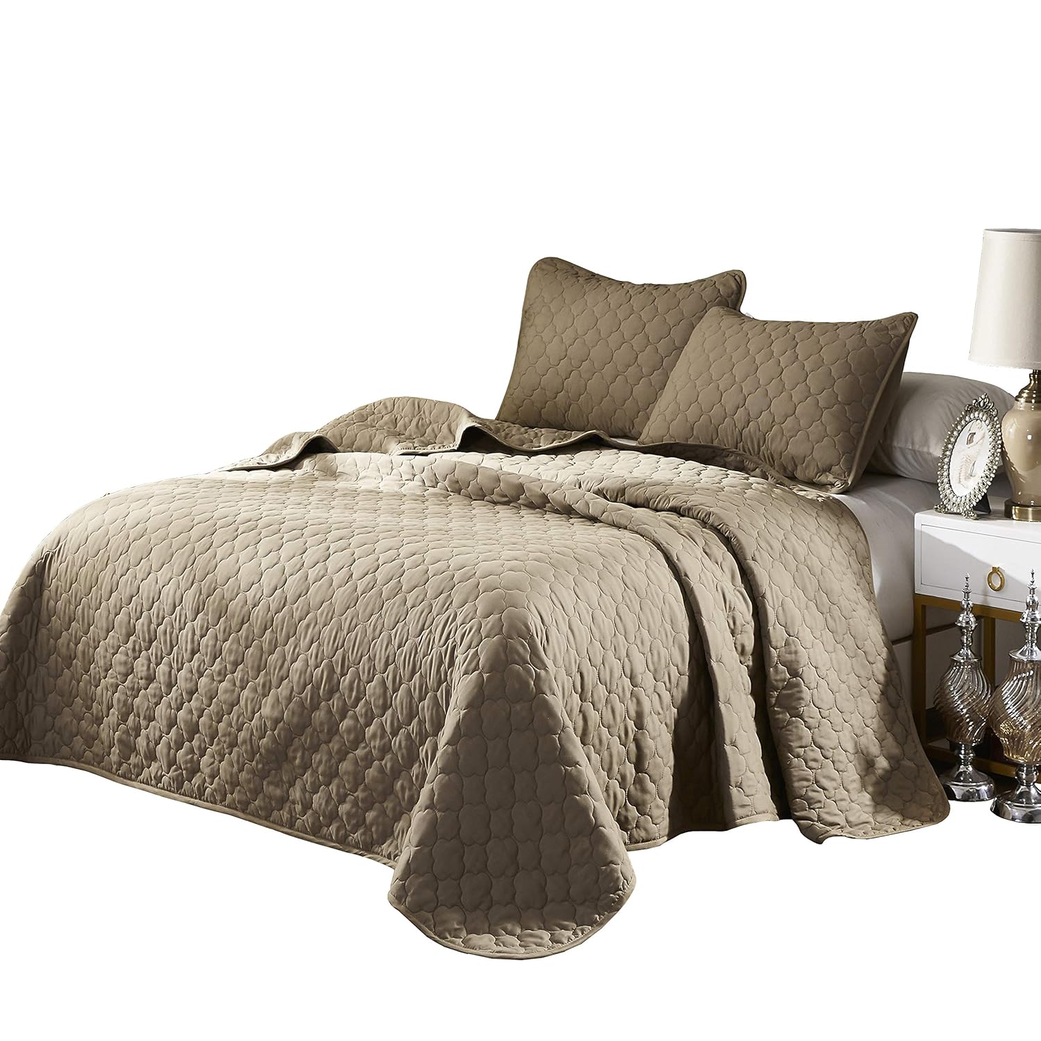 bed coverlets queen size