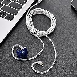 QOA Celest Lcelis 2 Core Silver Plated IEM Cable, 2