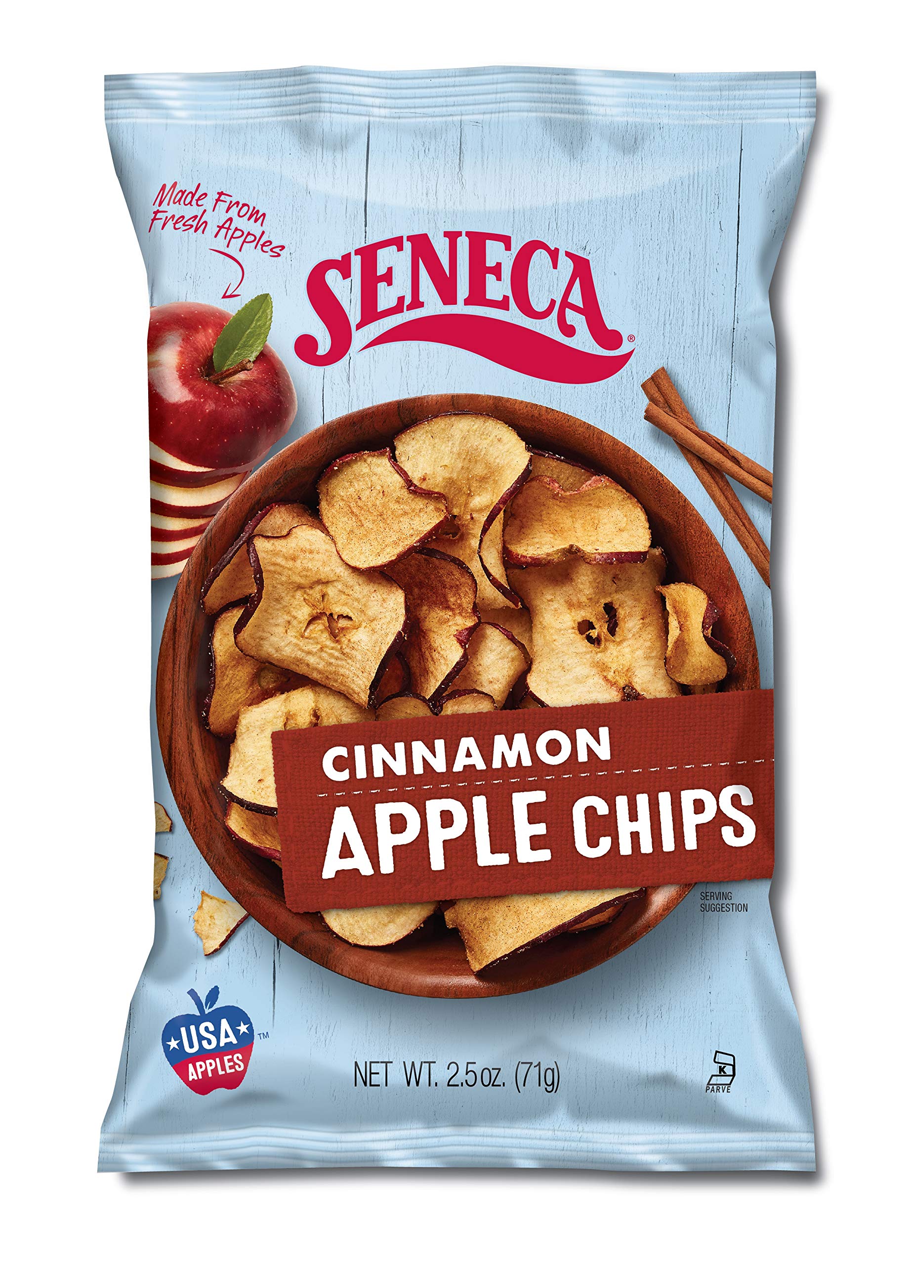 Seneca Caramel Apple Chips, 2.5ounce Bags (Pack of 5)
