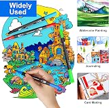 Halobios Dual Tip Brush Pens 24 Colors Art Markers for Drawing Calligraphy view 4