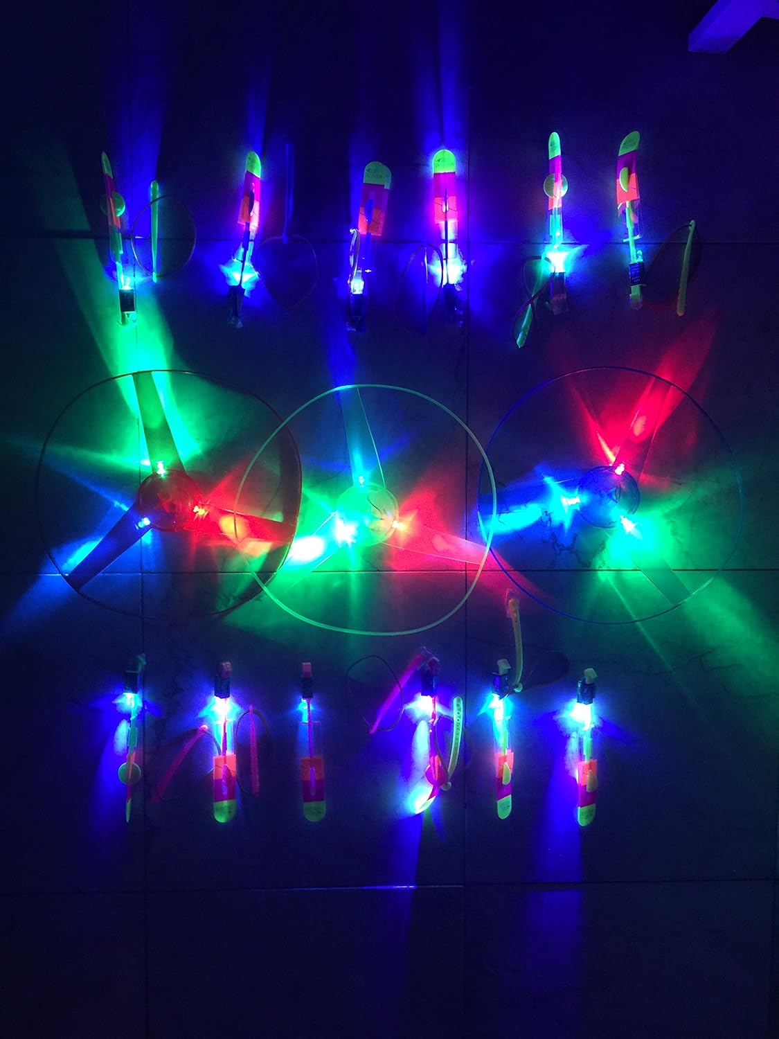 rocket copters light up toy