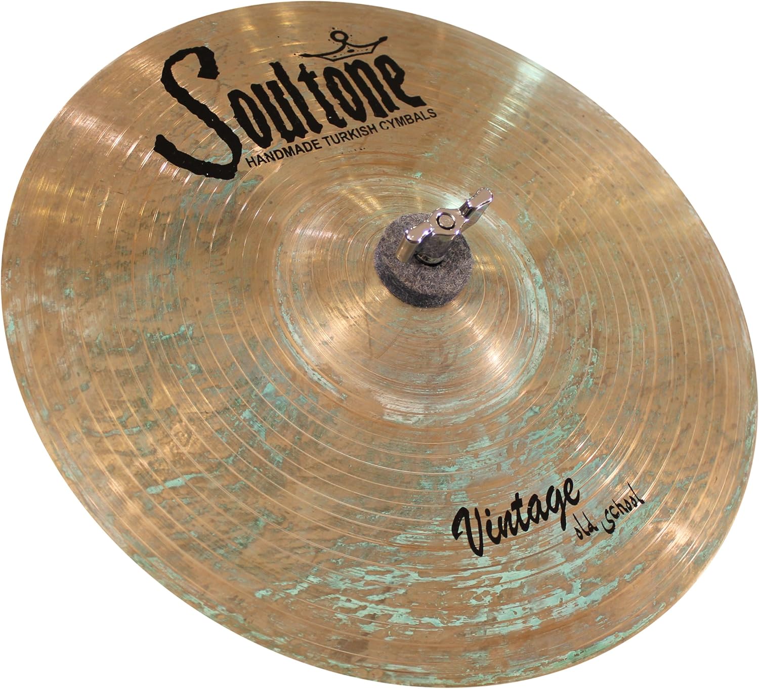 Soultone Cymbals VOSPSPL1212 Vintage Old School Patina Splash Cymbals
