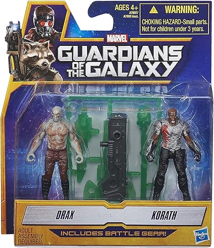 guardians of the galaxy 6 figures pack 12