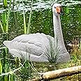 Galashield Swan Decoys for Geese | Large Floating Swan Decoy for Pool, Pond & Lake