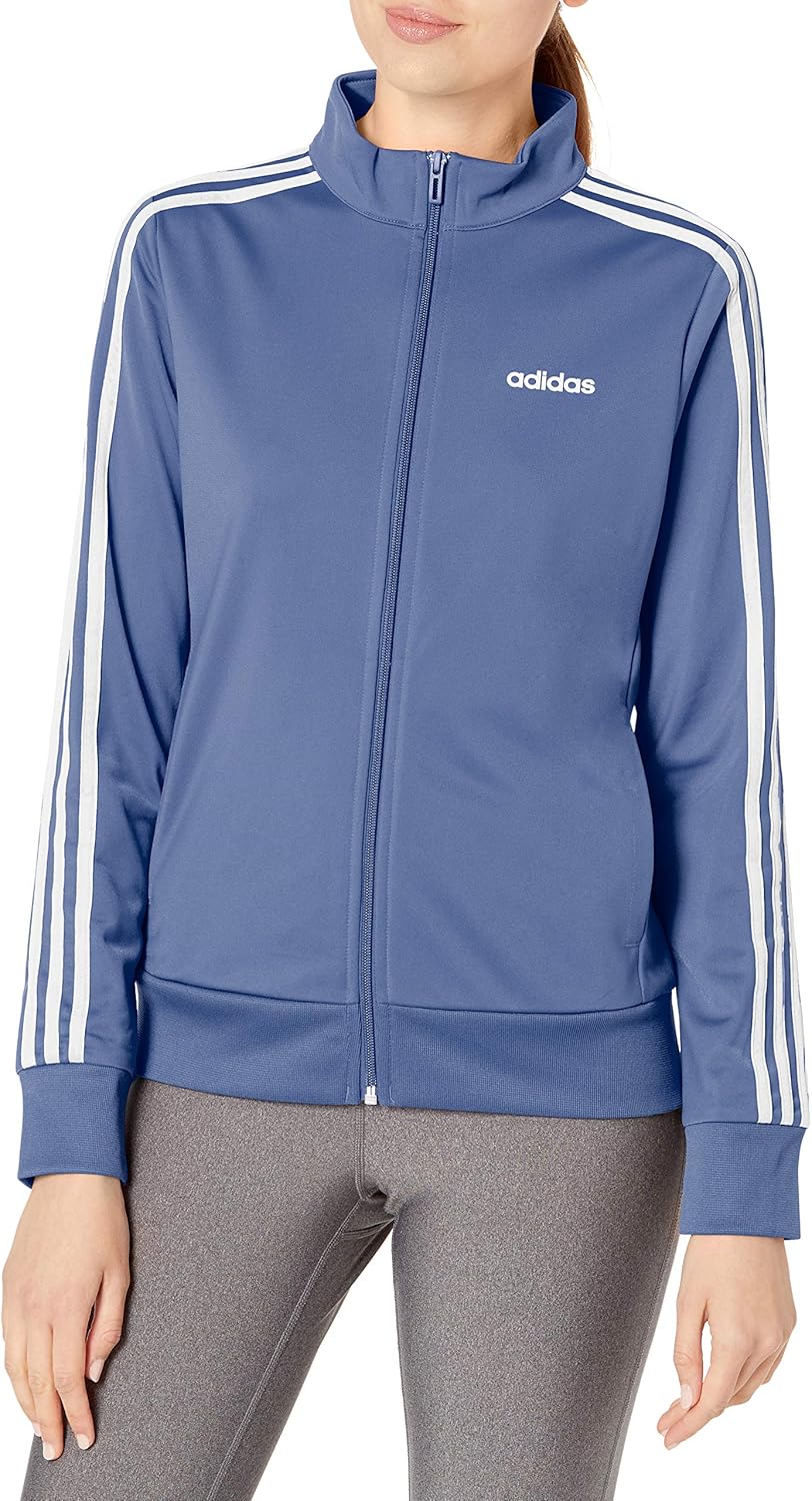 adidas Women's Essentials 3stripes Tricot Track Jacket