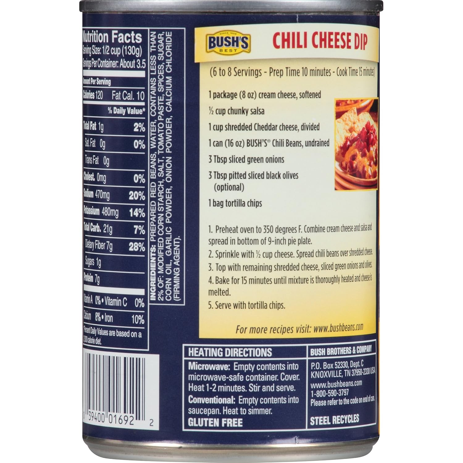 35 Bush's Chili Beans Nutrition Label Labels Design Ideas 2020