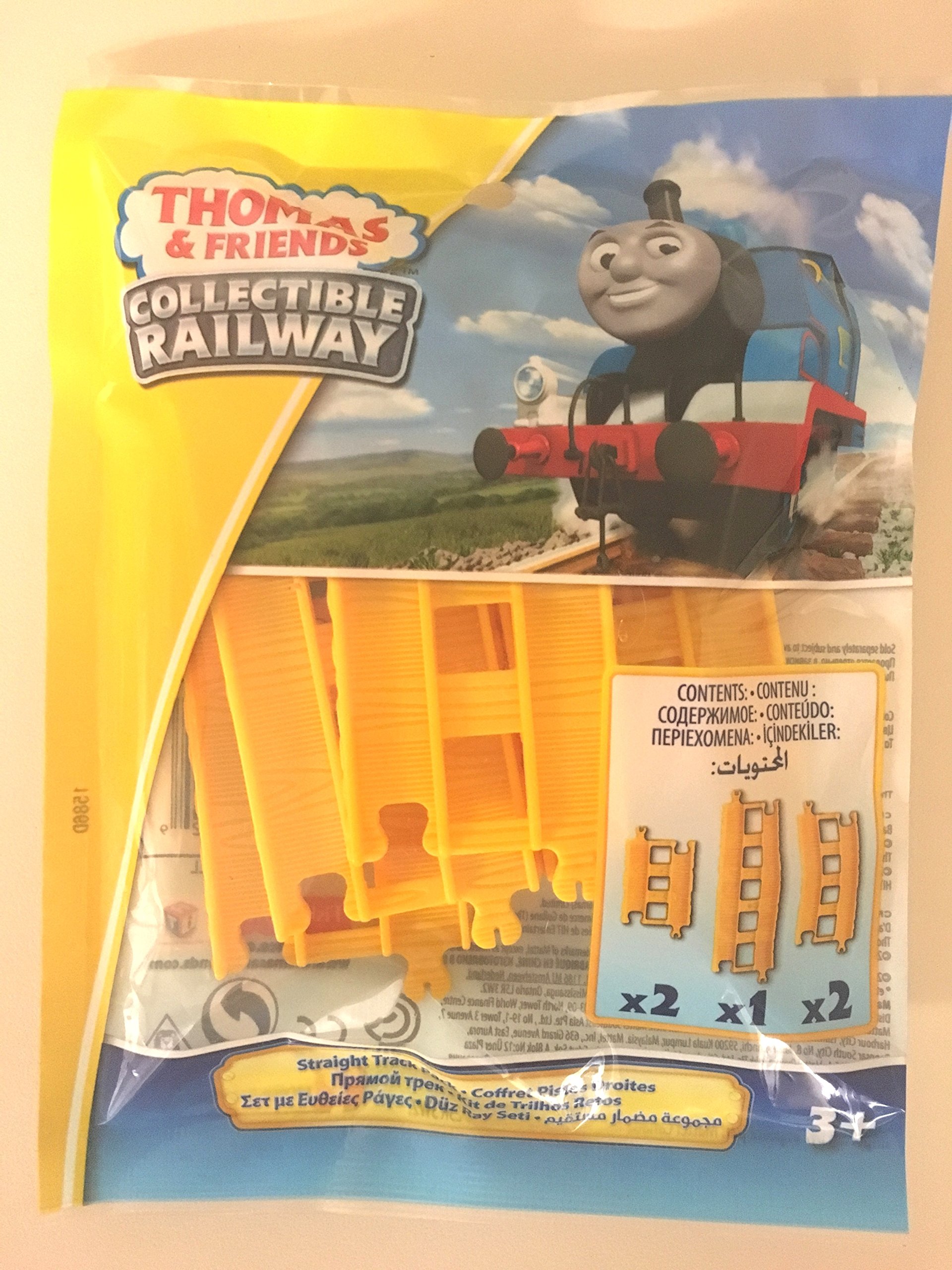 Thomas & Friends Fisher Price Collectible Railway Straight Track Pack