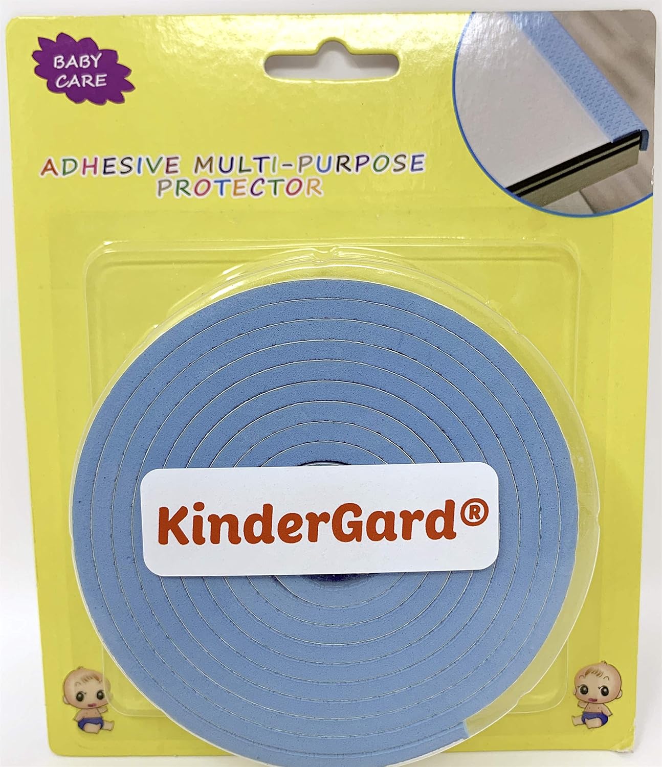 baby safety bumper tape