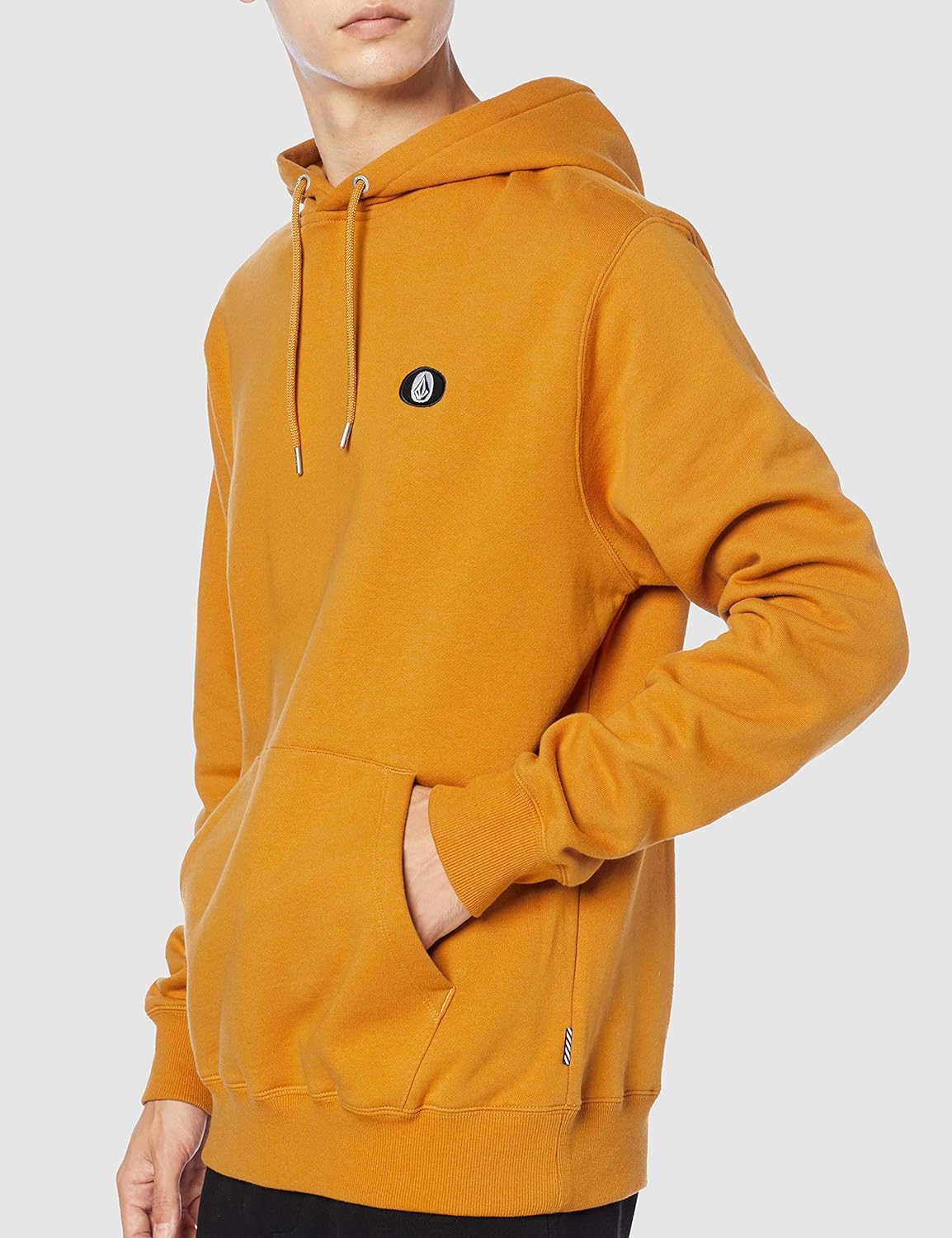Volcom Men's Single Stone Pullover Hooded Fleece Sweatshirt: Clothing