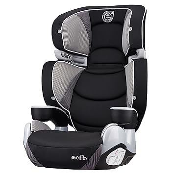 evenflo car seat with lights