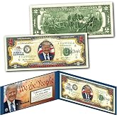 Merrick Mint Donald Trump President Declaration of Independence $2 U.S. Bill Genuine Currency