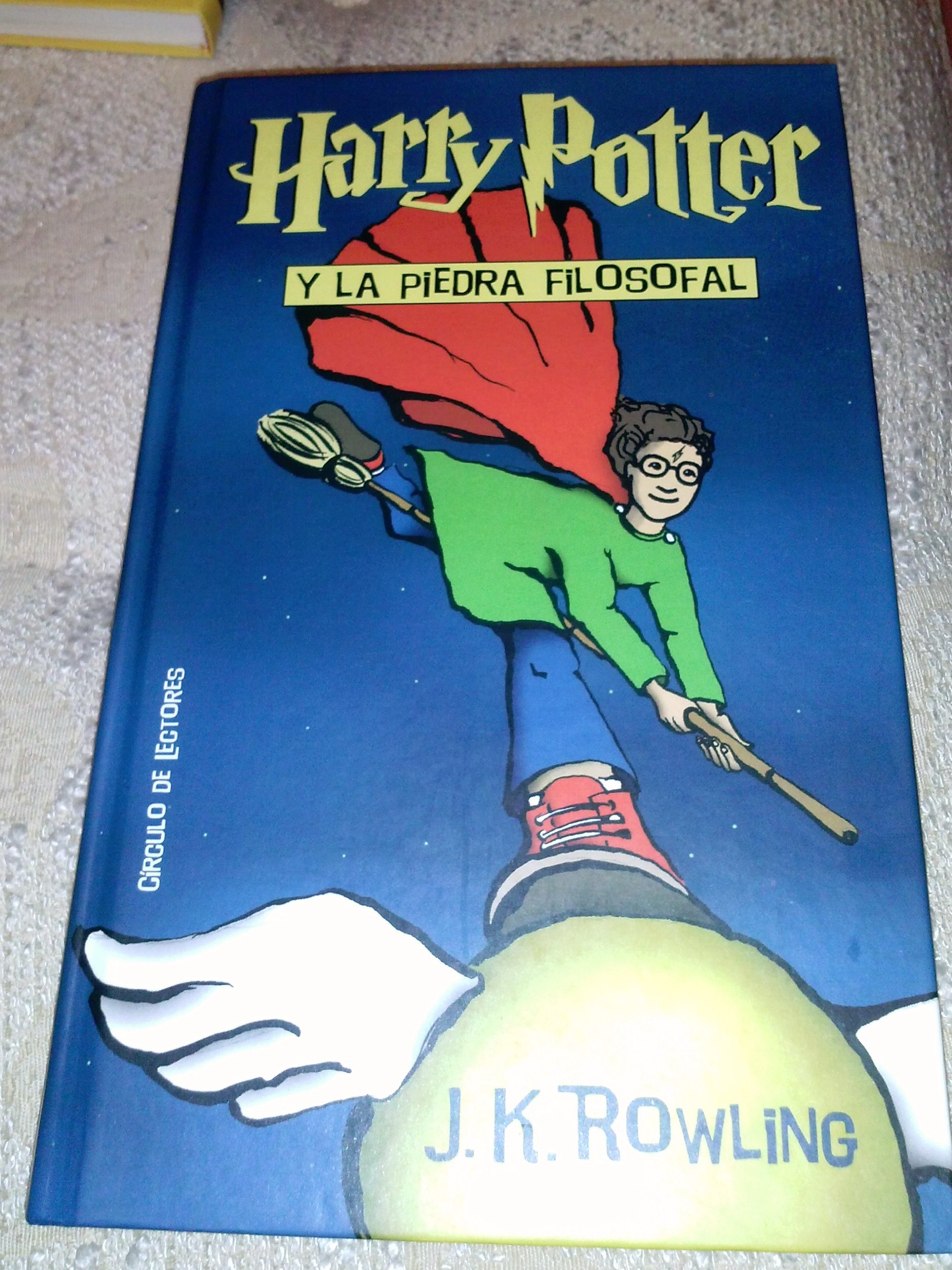 Círculo de Lectores, S.A. HARRY POTTER Y LA PIEDRA FILOSOFAL