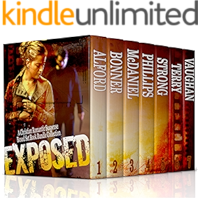 Exposed: A Christian Romantic Suspense Boxed Set Book Bundle Collection