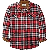 Legendary Whitetails Mens Flannel Shirt Long Sleeve Button Down Relaxed Fit