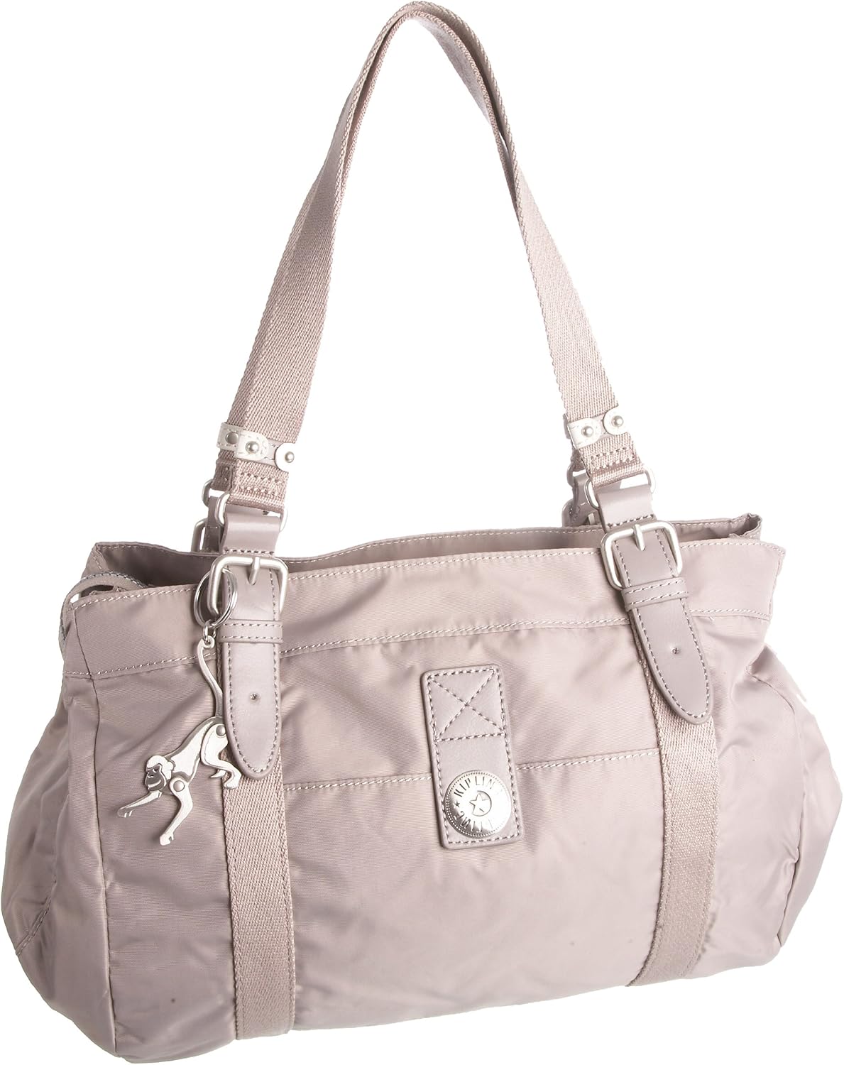 Kipling Women's New April Shoulder Bag Chestnut Beigep K24580081 Medium