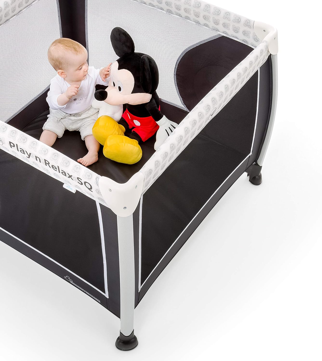 hauck play and relax travel cot