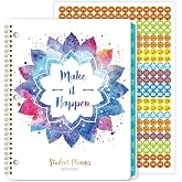 Student Planner 2026-2027 - School Planner 2026-2027, July 2026 - June 2027 | 11'' x 8.5'', Weekly &amp; Monthly Academic Planner, Student Planner for Middle/High School, Holidays, Tabs, Pocket, Stickers