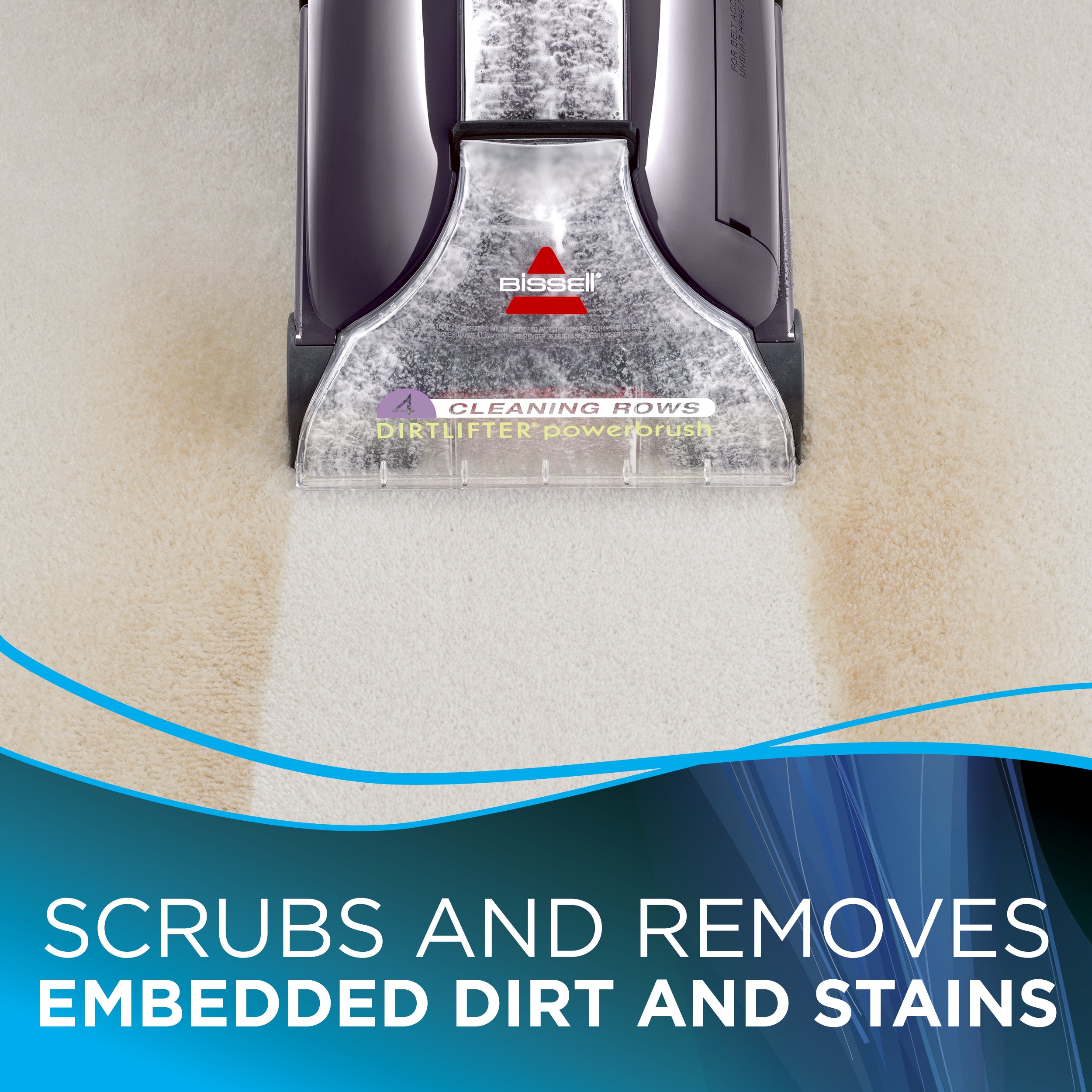 Bissell PowerLifter PowerBrush Upright Carpet Cleaner and Shampooer