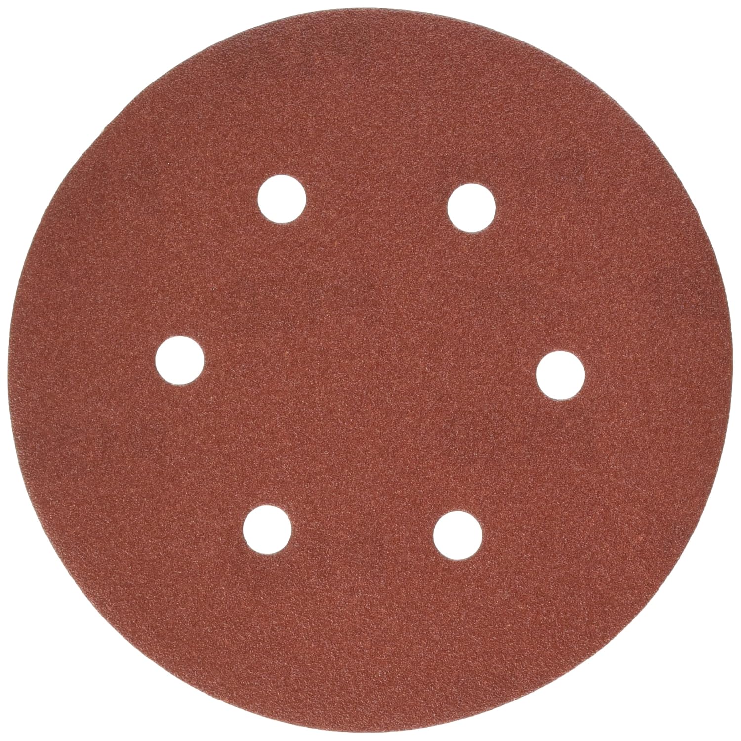 DEWALT DW4333 6-Inch 6-Hole 120-Grit Hook and Loop Random OrBit Sandpaper (5-Pack)