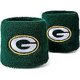 Franklin Sports NFL Team Logo Wristbands - Pair of Youth Wristbands for Costumes and Uniforms