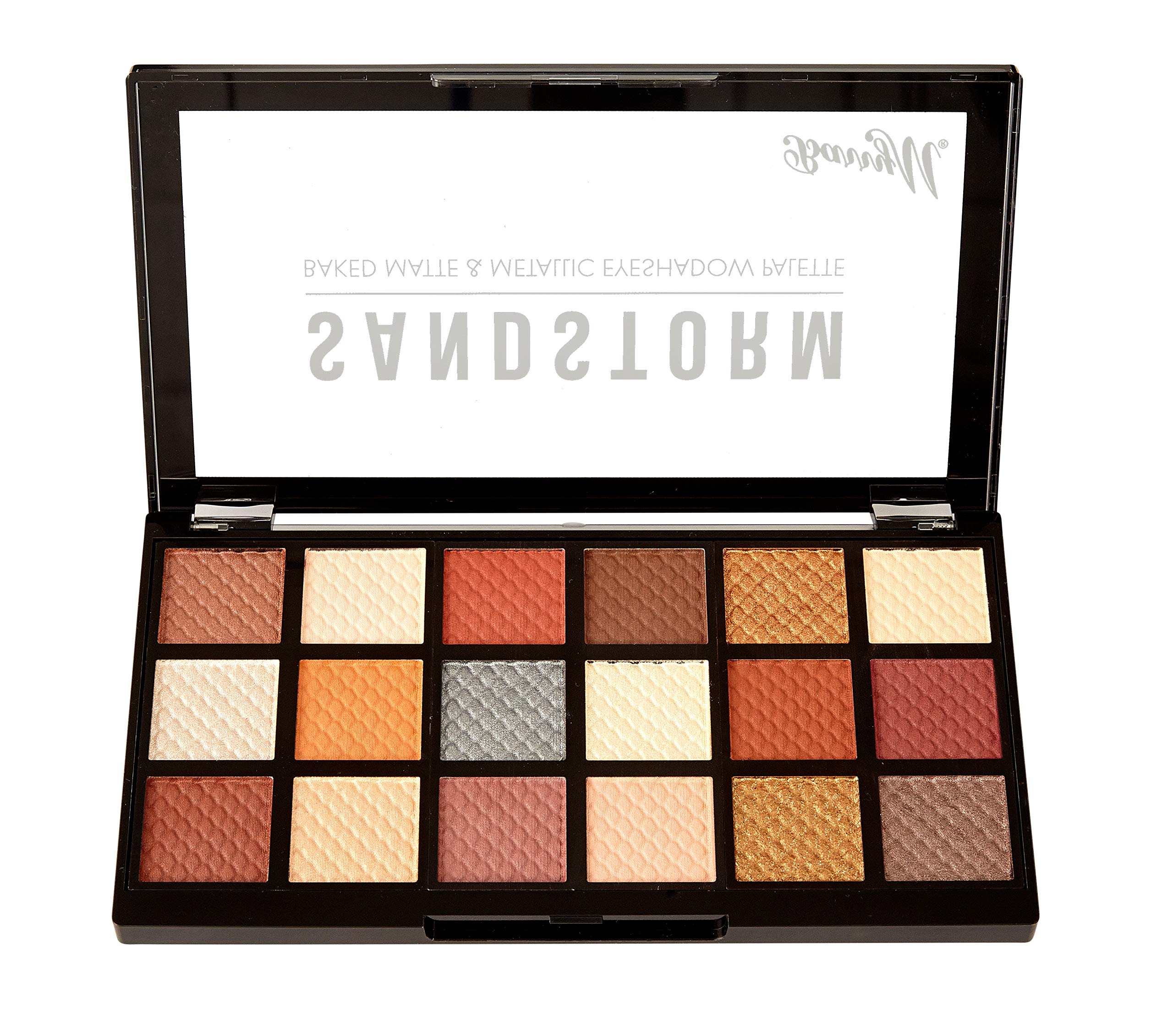 Barry M Cosmetics Baked Eyeshadow Palette - Sandstorm