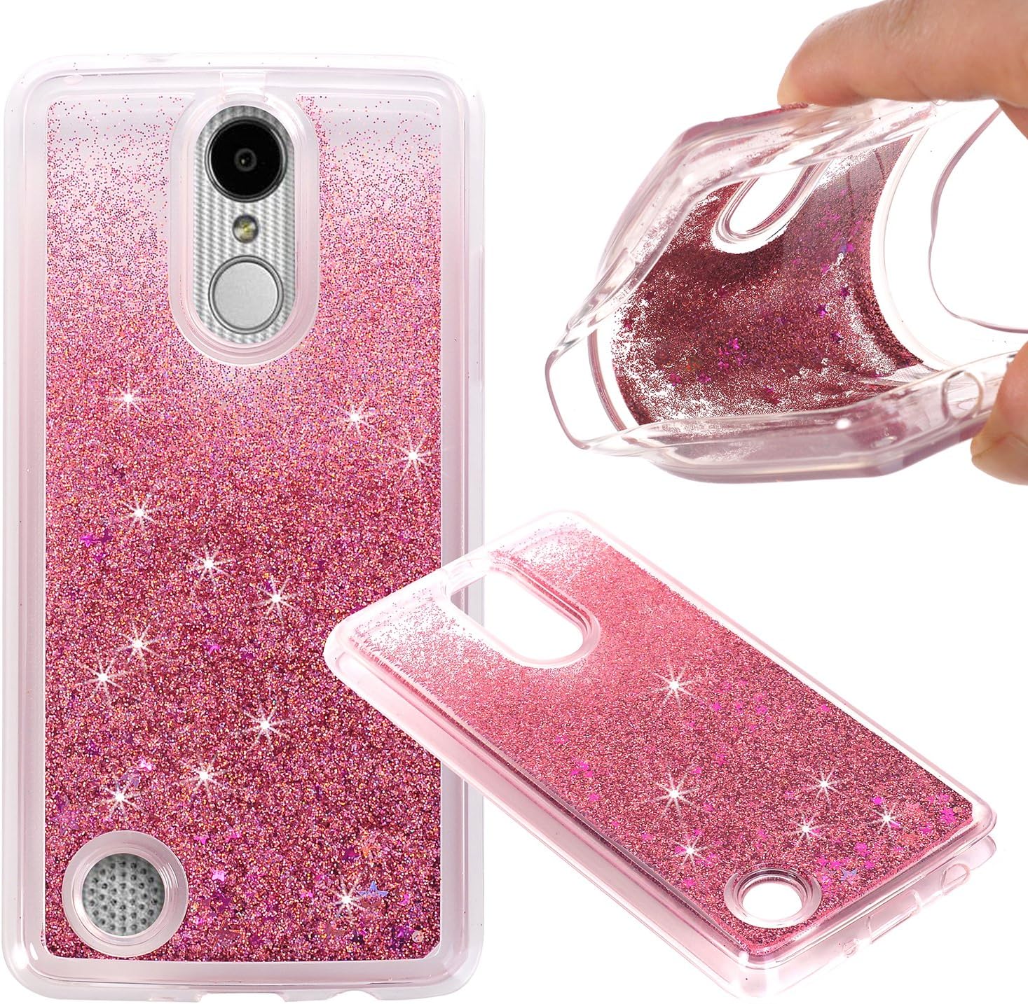 Best lg tribute 5 case holographic