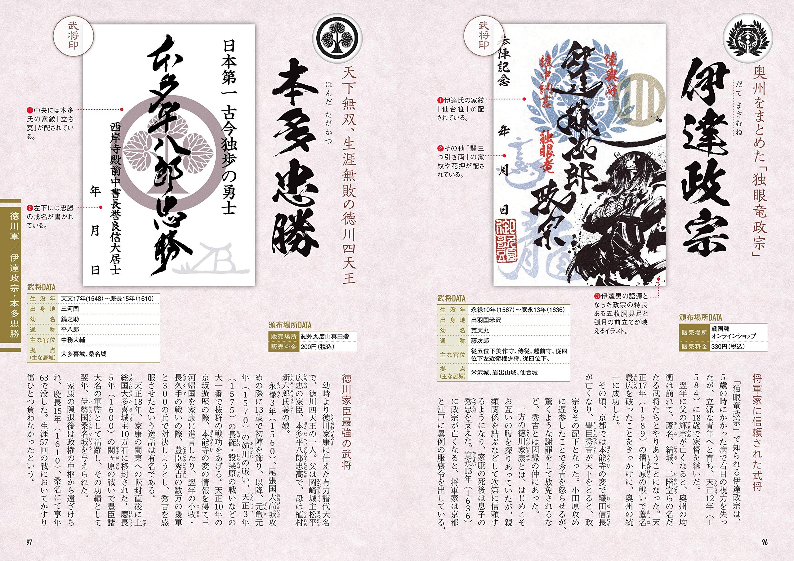 全国 武将印 徹底ガイド 見どころ 楽しみ方がわかる 小和田 哲男 本 通販 Amazon