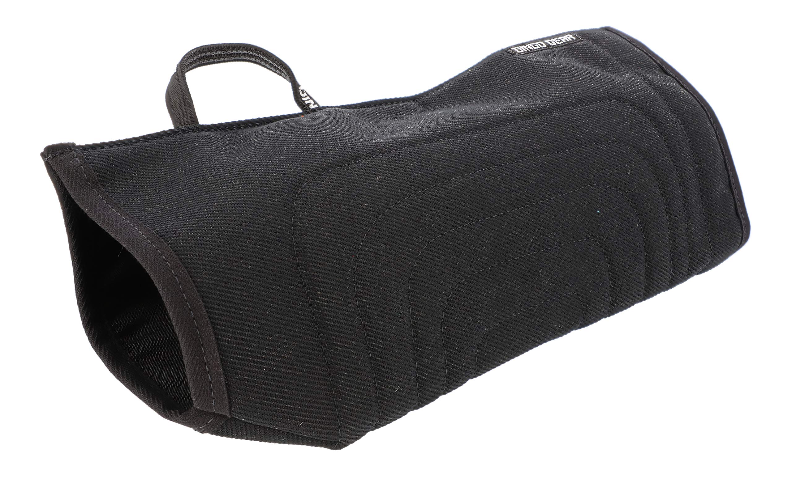 DINGO GEAR Black Nylcot Cover for Bite Sleeve Protection Guard IGP Dog Training S00614