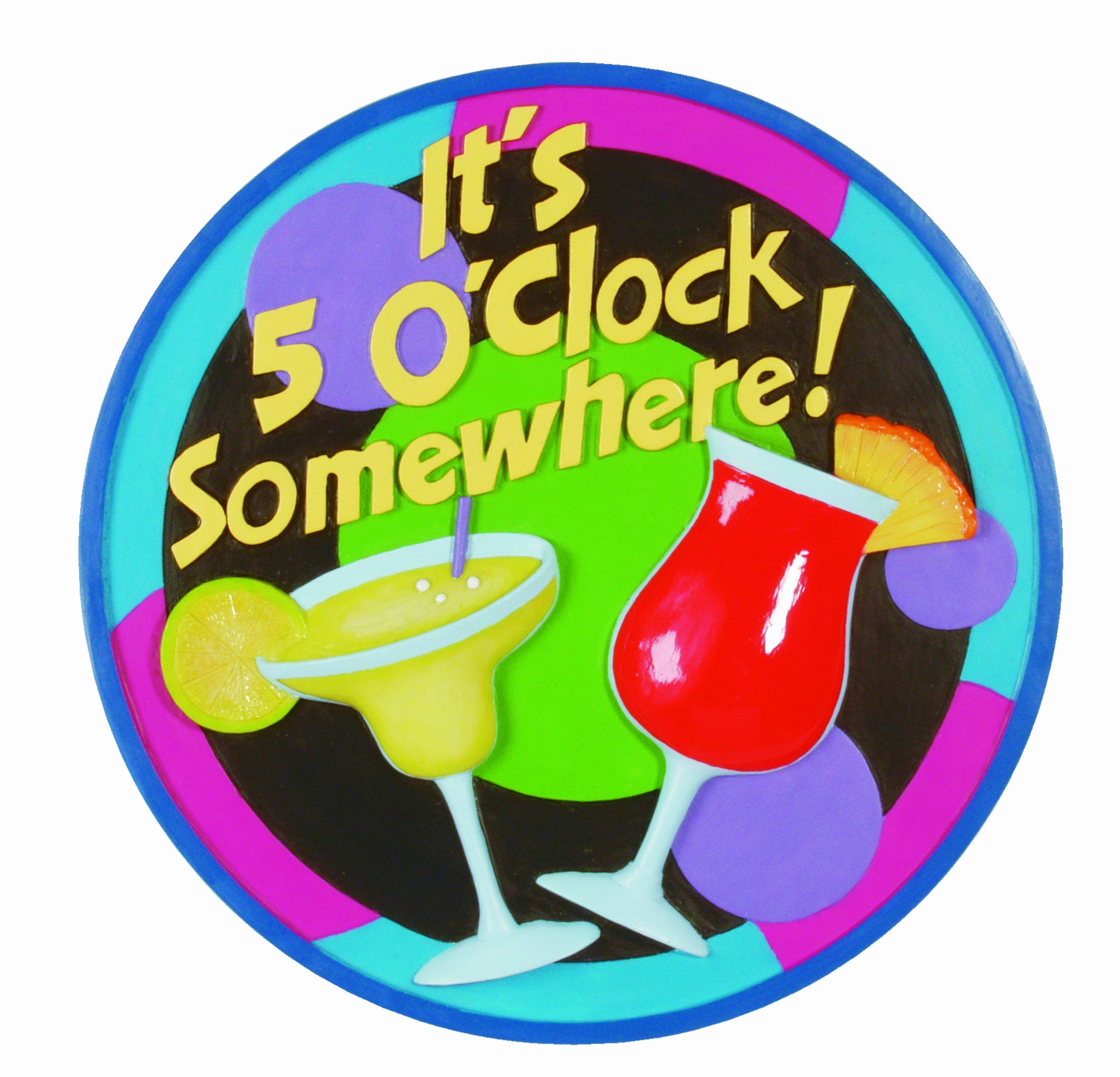 Spoontiques It's 5:00 Somewhere Stepping Stone