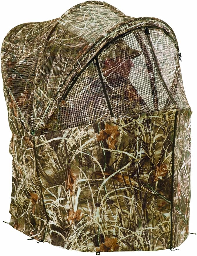 ameristep deluxe tent chair blind