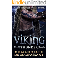 Viking Thunder: an alpha warrior dark romance (Viking Warriors Book 1) book cover
