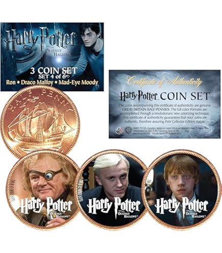 Amazon.com: Harry Potter DEATHLY HALLOWS Colorized British