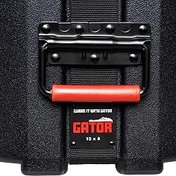Gator Cases Gator Grooves Roto-Molded Tom Case with