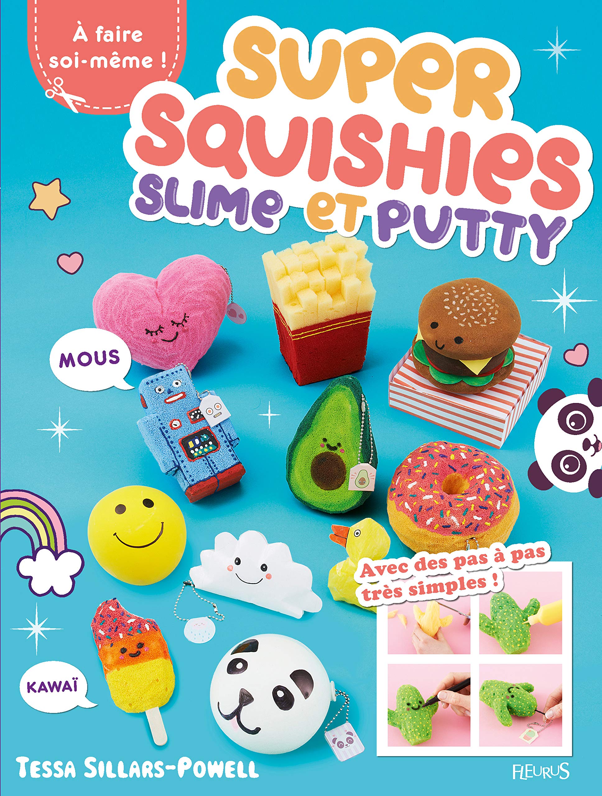 super squishies slime and putty