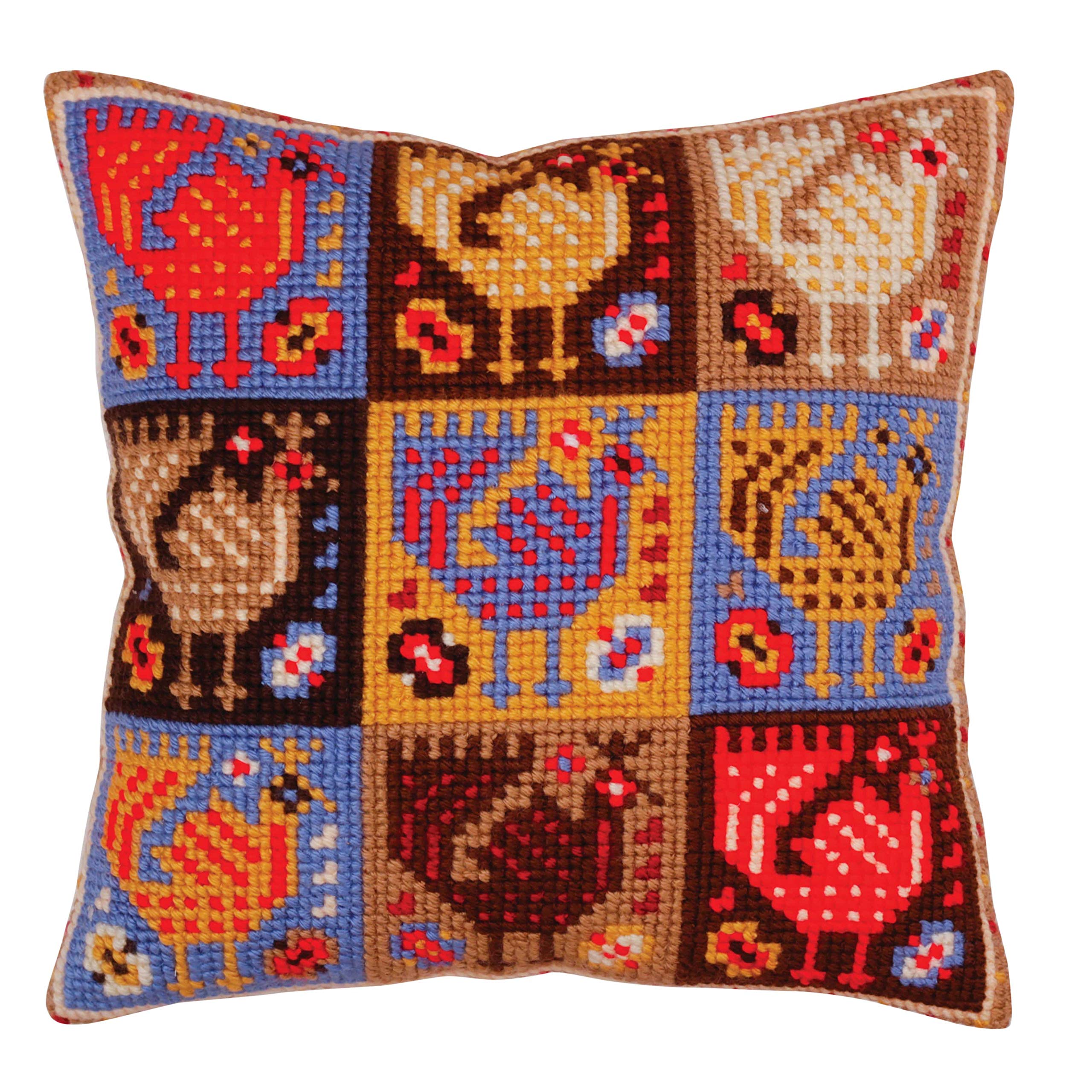 Needlepoint KIT ORNMNT BRD