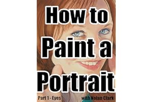 How to Paint a Portrait Part 1: Eyes