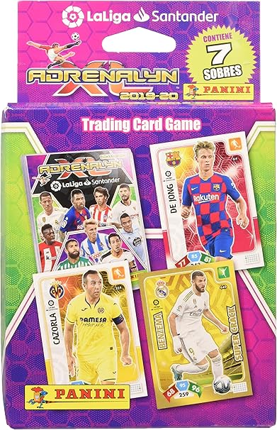 La Liga Santander- Adrenalyn Cartas (Panini 9788427871649): Amazon.es: Juguetes y juegos