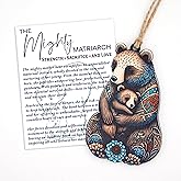 Mama Bear Gifts for Mama - Mothers Day Mama Gifts from Daughter/Son for Pregnant Expecting New Mom Bonus Mom to be Mother in Law with Card