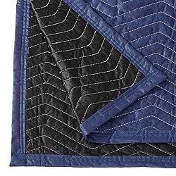 Nouva Moving Blankets 12 Pack, Heavy Duty 72" x