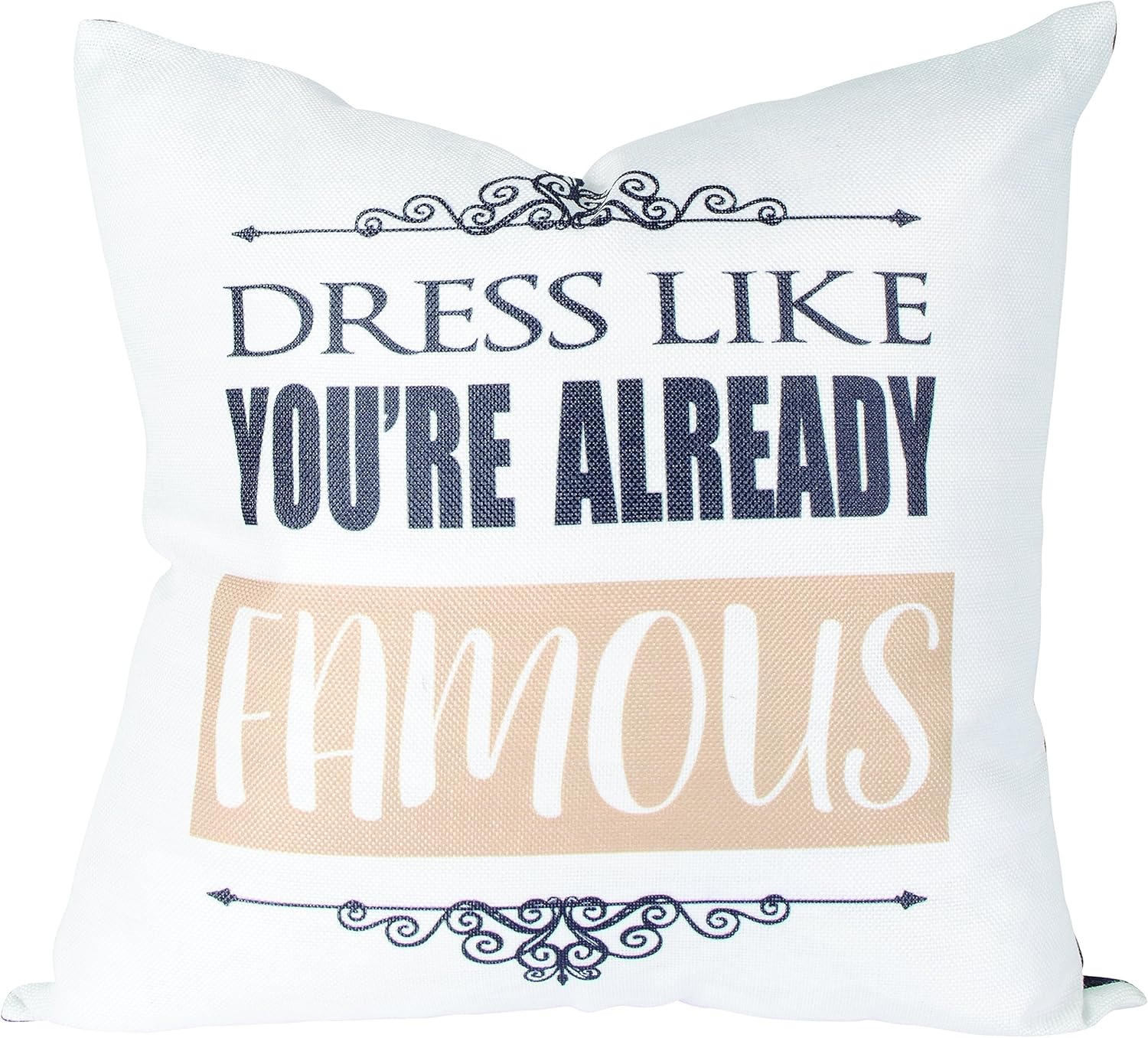 Amazon Com Carson Home Accents 17 Decorative Pillow Famous