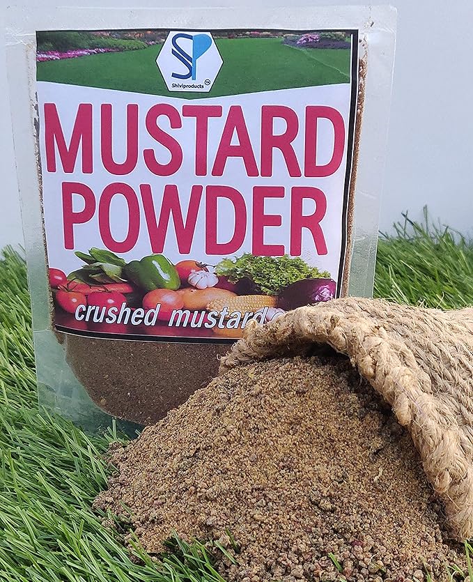 Buy Shiviproducts Natural Organic Mustard Cake Powder for Plant Growth (1.9 Kg) Online at Low