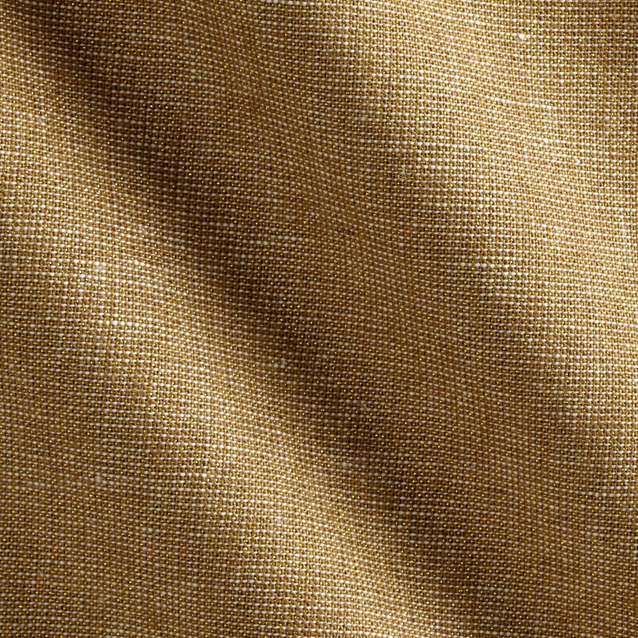 Robert Kaufman Essex Yarn Dyed Linen Blend Metallic Fabric
