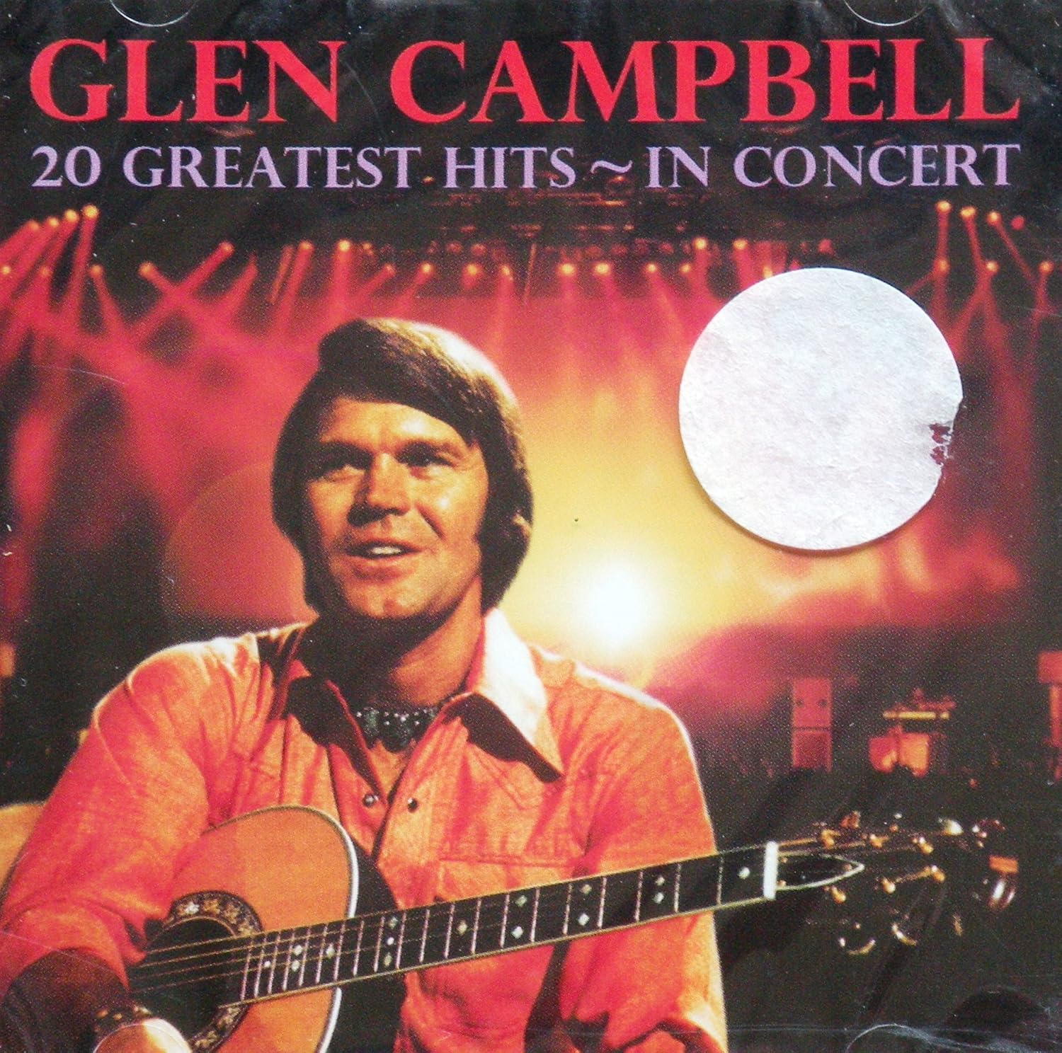 Campbell,Glen 20 Greatest Hits in Concert Music