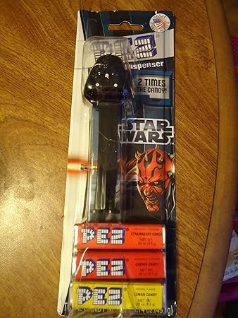 darth maul pez dispenser