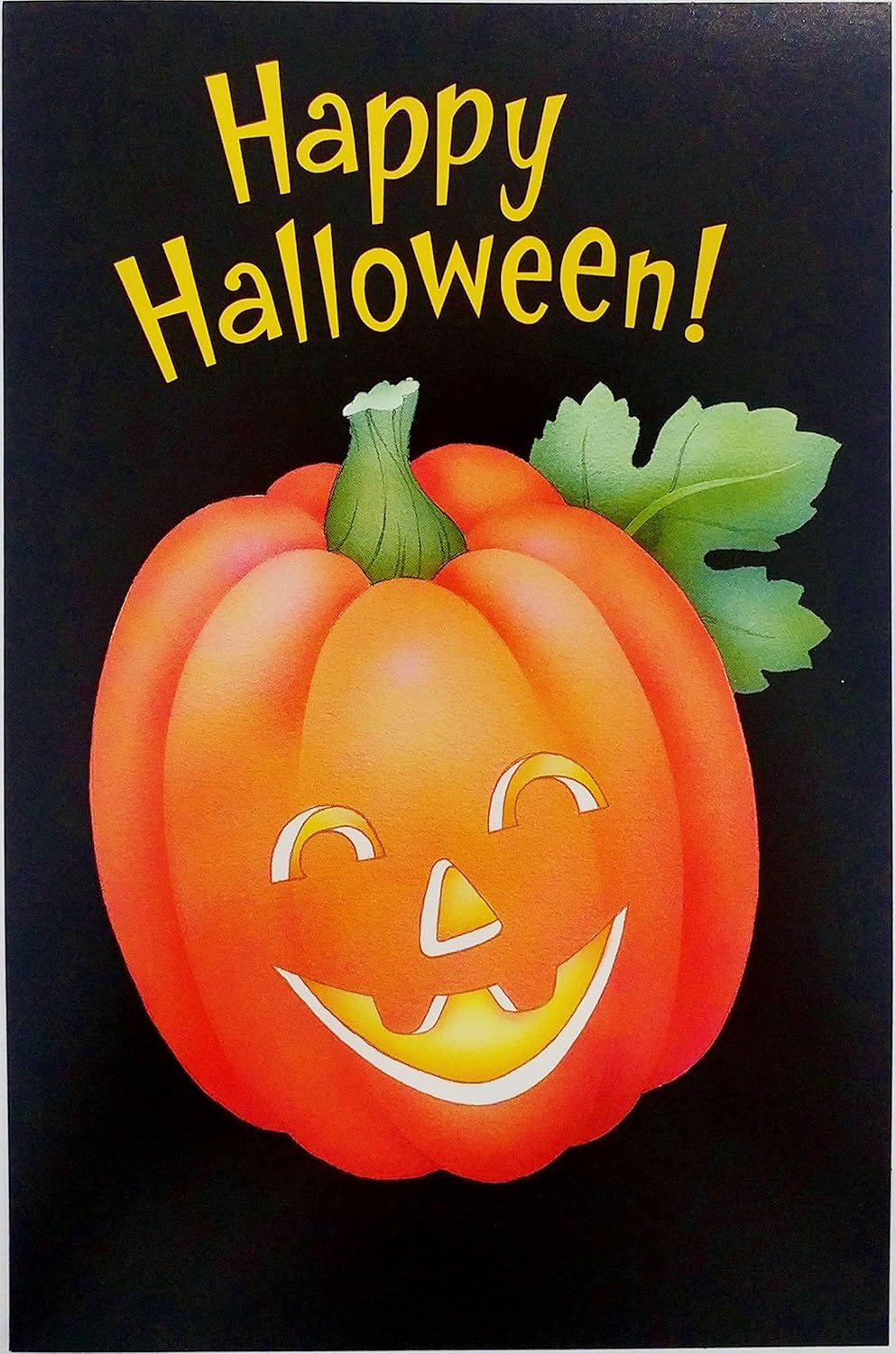 Because You�re Loved Very Much Happy Halloween Greeting