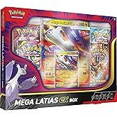 Pok&eacute;mon TCG: Mega Latias ex Box, Booster Pack (4)