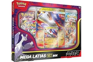 Pokémon TCG: Mega Latias ex Box