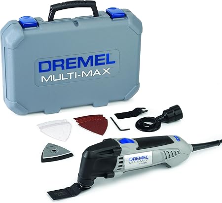 Dremel Multi Max Mm20 1 9 Outil Oscillant 250 W 1 Adaptation Et 9 Accessoires Amazon Fr Bricolage