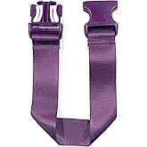 Pander Belt Bag Strap Extender – Fits Only Pander 1L and Larger Belt Bags, Adds 13.5” Length, Nylon Extension Strap, Not for Other Brands, Dark Magenta