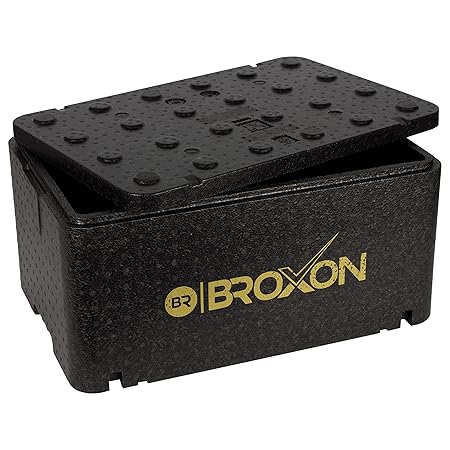 Therm-Box Profibox GN1 | Innen: L/B/H: 54,3x34,5x24cm | Wand: 2,5cm | Volumen: 46,45 Liter | Styroporboxen Isolierbox Thermob